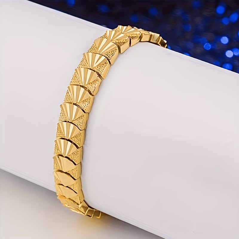 Women's 18K Gold-Plated Bracelet for Daily Wear